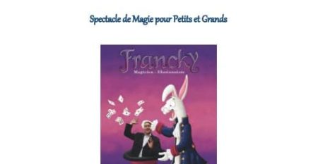 Francky le Magicien 241022 Francky le Magicien 241022